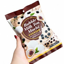 タピオカ風 黒糖ミルクティー餅 - 8個入 竹葉堂 - サブ3