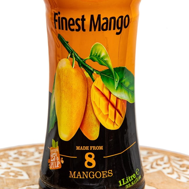 パキスタン産 マンゴージュース 1L - REGAL SIPRUS 2 - マンゴジュースです。