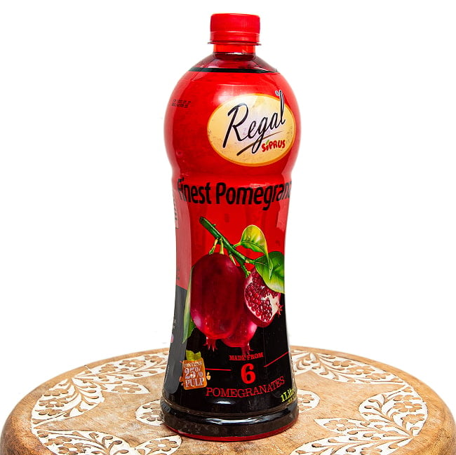 パキスタン産 ザクロネクター 1L - REGAL SIPRUSの写真