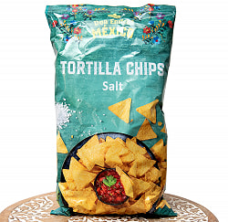 ドンエンリコ　トルティーヤチップス　ソルト 175g - TORTILLA CHIPS Salt 【Don Enrico Mexico】(FD-MEXICO-45)