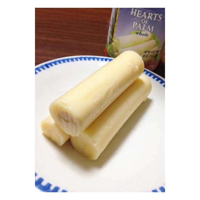 パルミット ホール - 椰子の芽  4 - パルミットはこんな食材