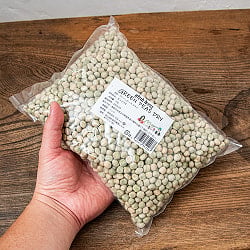 【大粒】ケラウ - インド産乾燥グリーンピース 1Kg インドネパールのスパイスおかずに！ - サブ5
