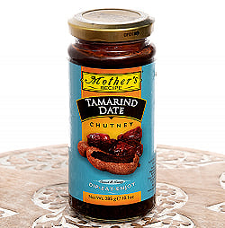 タマリンド デーツ チャツネ - Tamarind Date Chutney 250g 【Mother】の商品写真