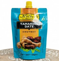 タマリンド デーツ チャツネ - TAMARIND DATE CHUTNEY 200g 【Mother】(FD-PICK-51)