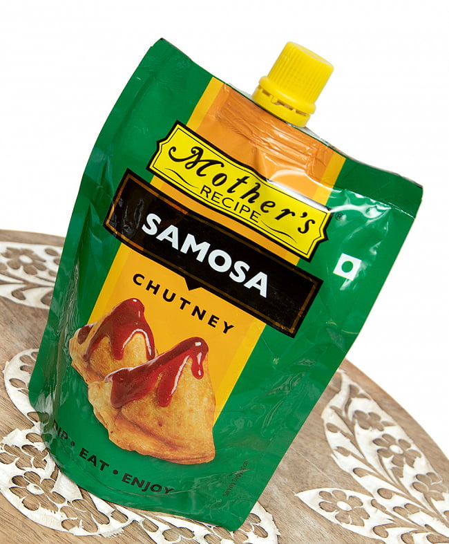 サモサチャツネ - SAMOSA Chutney 200g 【Mother】 2 - 斜めから撮影しました