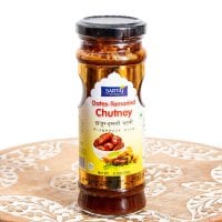 デーツ&タマリンド チャトニ サモサやティファンのソースに【Sartaj】(FD-PICK-68)