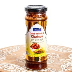 デーツ&タマリンド チャトニ サモサやティファンのソースに【Sartaj】