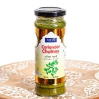 コリアンダー チャトニ サモサやティファンのソースに【Sartaj】(FD-PICK-69)