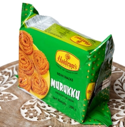 インドのスパイシークッキー ムルク - Murukku  - サブ2