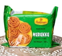 インドのスパイシークッキー ムルク - Murukku 