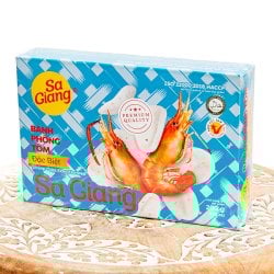 ベトナム 海老せんべい 200g  - ピリ辛[Sa Giang]