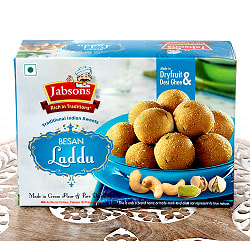 【6個セット】インドのお団子スイーツ - Besan Laddu 【Jabsons】の写真