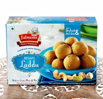 インドのお団子スイーツ - Besan Laddu 【Jabsons】(FD-SNK-255)