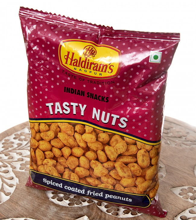 インドのスパイシナッツ - Tasty Nuts【Hardiram