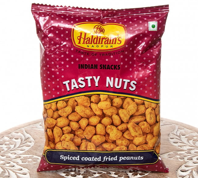 インドのスパイシナッツ - Tasty Nuts【Hardiram