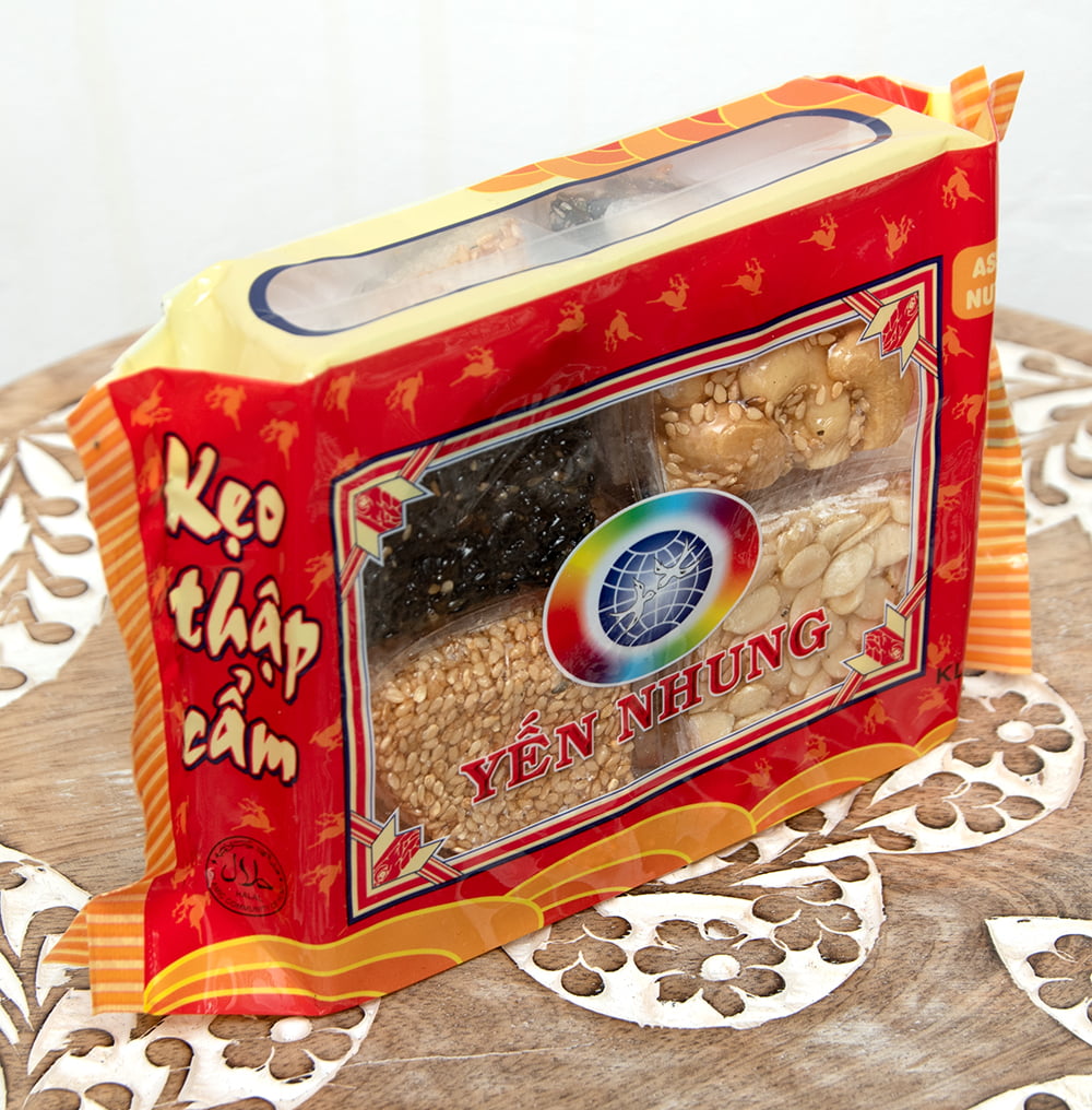 ベトナムの伝統的なお菓子イエン ニュン YEN NHUNG【袋入】 の通販