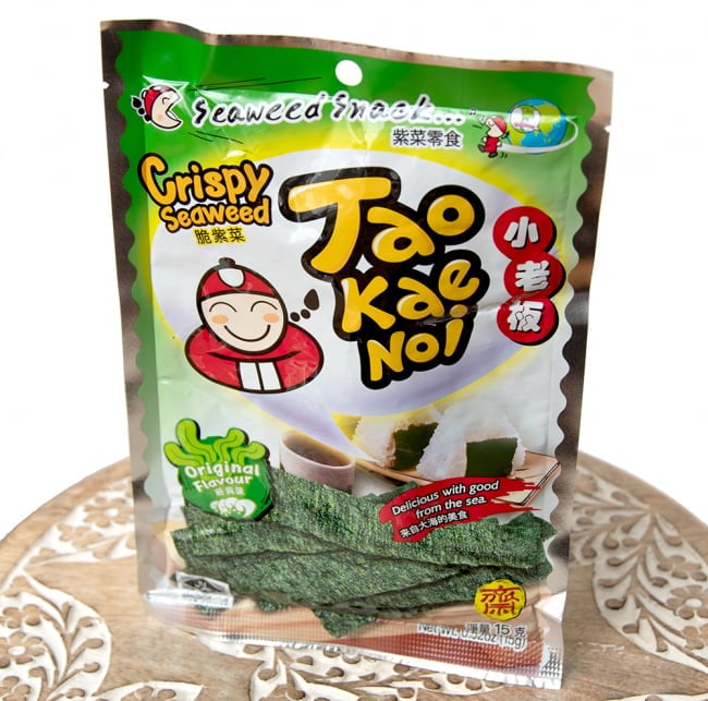 【Tao Kae Noi 】タイののりスナック オリジナル  4 - 斜めから