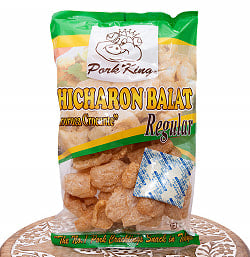 〔自由に選べる6個セット〕チチャロン バラット - 豚皮の唐揚げ  CHICHARON BALAT Regular 〔Pork-King〕　糖質オフ　国産の写真