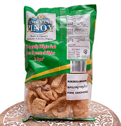 〔低糖質!スナック〕チチャロン バラット - 豚皮の唐揚げ CHICHARON BALAT Regular 〔Pork-King〕 糖質オフ 国産 - サブ2