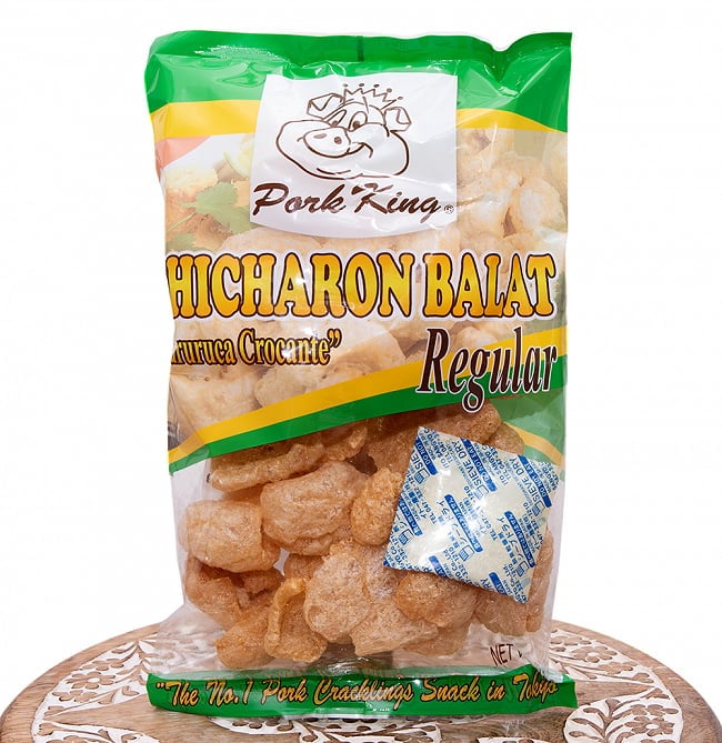 ランキング 1位:〔低糖質！スナック〕チチャロン バラット - 豚皮の唐揚げ  CHICHARON BALAT Regular 〔Pork-King〕　糖質オフ　国産