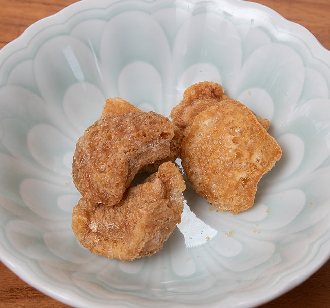 〔低糖質！スナック〕チチャロン ラマン - 豚皮の唐揚げ  CHICHARON LAMAN Regular 〔Pork-King〕　糖質オフ　国産 5 - 豚の皮って揚げるとこんなふうになるんですね。サクッとしてもふもふです。