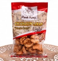 〔低糖質!スナック〕チチャロン ラマン - 豚皮の唐揚げ  CHICHARON LAMAN Regular 〔Pork-King〕 糖質オフ 国産(FD-SNK-276)