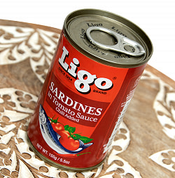 サーディン - いわしのトマト煮 チリ味 - SARDINES in Tomato Souce Chilli Added[155g] - サブ2