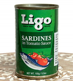 サーディン - いわしのトマト煮 - SARDINES in Tomato Souce[155g](FD-SNK-278)