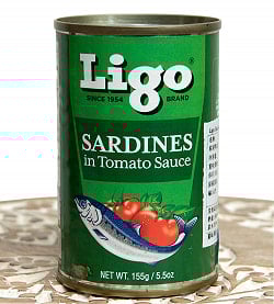 【6個セット】サーディン - いわしのトマト煮 - SARDINES in Tomato Souce[155g]の写真