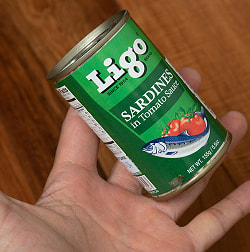 サーディン - いわしのトマト煮 - SARDINES in Tomato Souce[155g] - サブ4