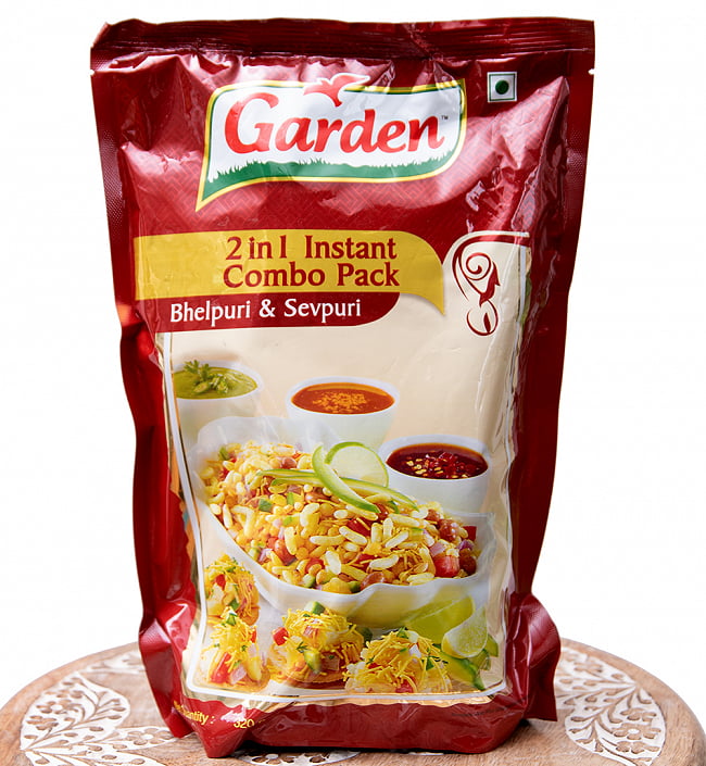 インドのお菓子 マサラぽん菓子 ベルプリ&セブプリ - Bhel Puri & Sev Puriの写真