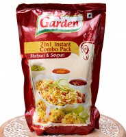インドのお菓子 マサラぽん菓子 ベルプリ&セブプリ - Bhel Puri & Sev Puri(FD-SNK-280)