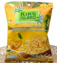 ココナッツチップス - マンゴー味 40g 【KING ISLAND】