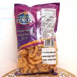 〔低糖質！ロカボスナック〕チチャロン バラット - 豚皮の唐揚げ  CHICHARON BALAT ホット & ビネガー 〔Pork-King〕　糖質オフ　国産 - サブ4