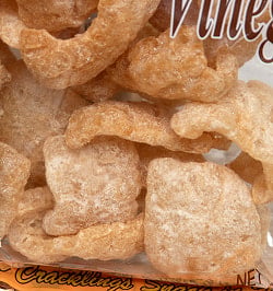 〔低糖質!ロカボスナック〕チチャロン バラット - 豚皮の唐揚げ CHICHARON BALAT ガーリック & ビネガー 〔Pork-King〕 糖質オフ 国産 - サブ3