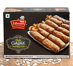 シャヒ・ガジャック - Shahi GAJAK Gud Kaju Rolls [Jabsons]の商品写真