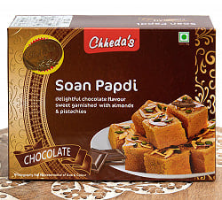 インドのお菓子  ソーン パブディ チョコレート味 - SOAN PAPDI CHOCOLATE[Cheeda