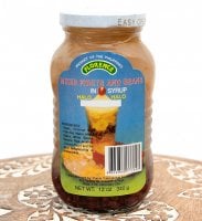 フィリピンのスイーツ ハロハロ(HALO HALO)の素 - ミックスフルーツのシロップ漬け[340g]