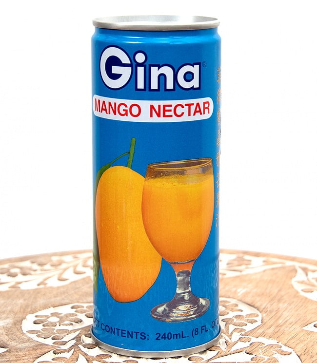 マンゴー ドリンク - MANGO NECTAR[240ml]の写真ジュース,フィリピンのドリンク,フィリピン,ドリンク