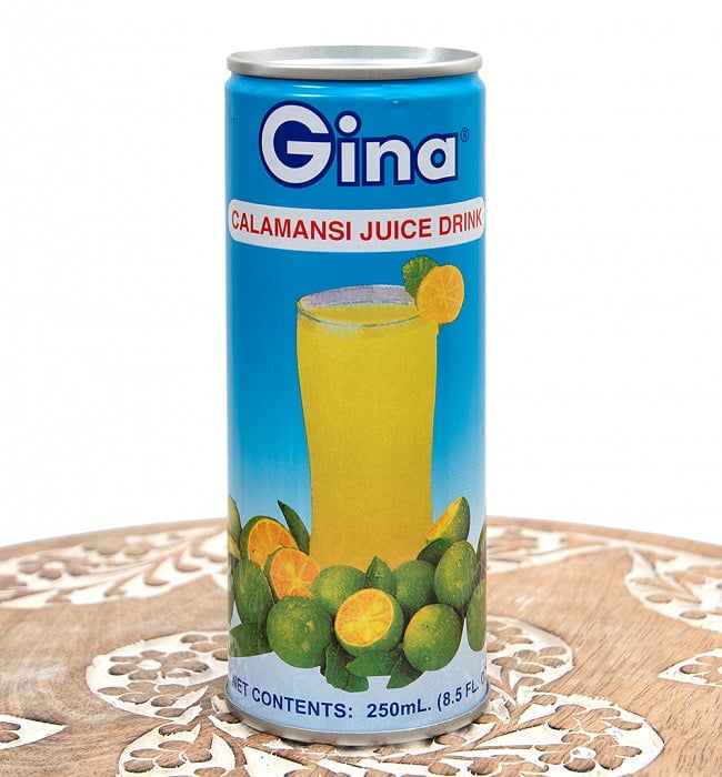 カラマンシー ドリンク - CALAMANSI JUICE DRINK[240ml]の写真ジュース,フィリピンのドリンク,フィリピン,ドリンク