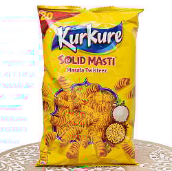 インドのスナック KurKure【Masala Twisteez味】の商品写真