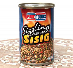 【6個セット】フィリピン料理 シシグの缶詰 - SIZZLING DELIGHT SISIG[150g]の写真