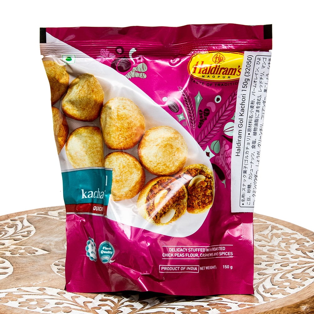 の通販　インドのお菓子　ゴルカチョリ　Gol　Kachori