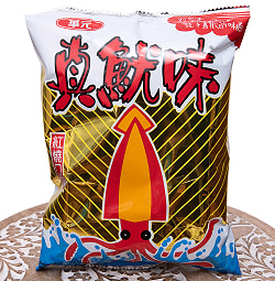 【6個セット】イカ風味スナック　オリジナル 55g【華元】の写真