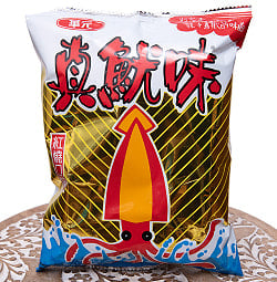 イカ風味スナック　オリジナル 25g【華元】の商品写真