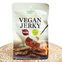 ヴィーガン ジャーキー バーベキュー味(FD-SNK-315)