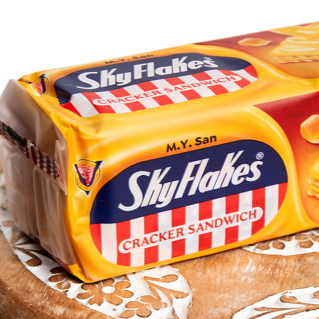 クラッカー スカイフレーク　サンドクラッカースイートバターフレーバー  - SkyFlakes CRACKERS SANDWICH SWEET BUTTER[300g] 2 - 30gの個包装が10個入りです。