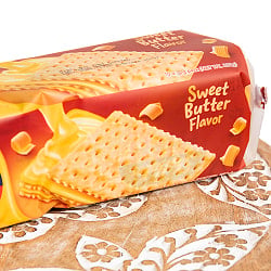 クラッカー スカイフレーク　サンドクラッカースイートバターフレーバー  - SkyFlakes CRACKERS SANDWICH SWEET BUTTER[300g] - サブ3