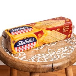 クラッカー スカイフレーク　サンドクラッカースイートバターフレーバー  - SkyFlakes CRACKERS SANDWICH SWEET BUTTER[300g]