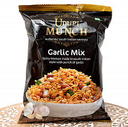 スパイシーヌードルスナック - Udupi Munch Garlic Mix 170g【Udupi】(FD-SNK-324)